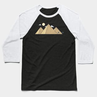 Piramid Baseball T-Shirt